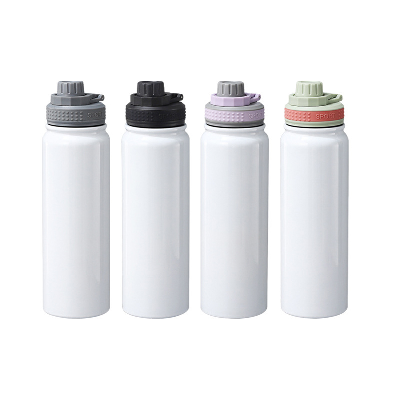 Water Bottle Blank - Tumbler Sublimasi Kosong 850ML, Cangkir Stainless