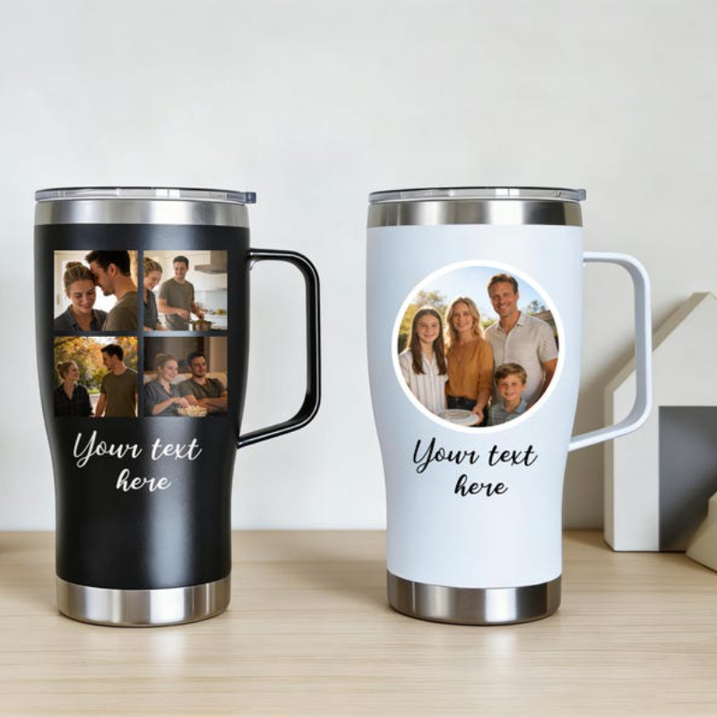 Water Bottle Blank - Tumbler Foto Personal 20oz Logo Kustom