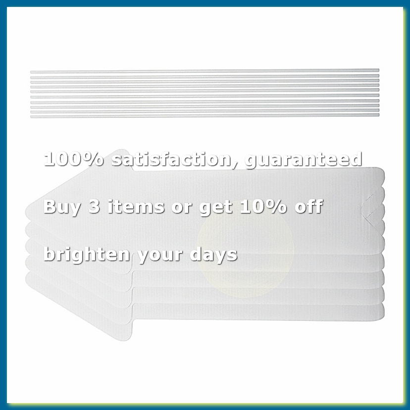 Yard Sign Blank - 5 Paket Papan Petunjuk Jalan Pernikahan