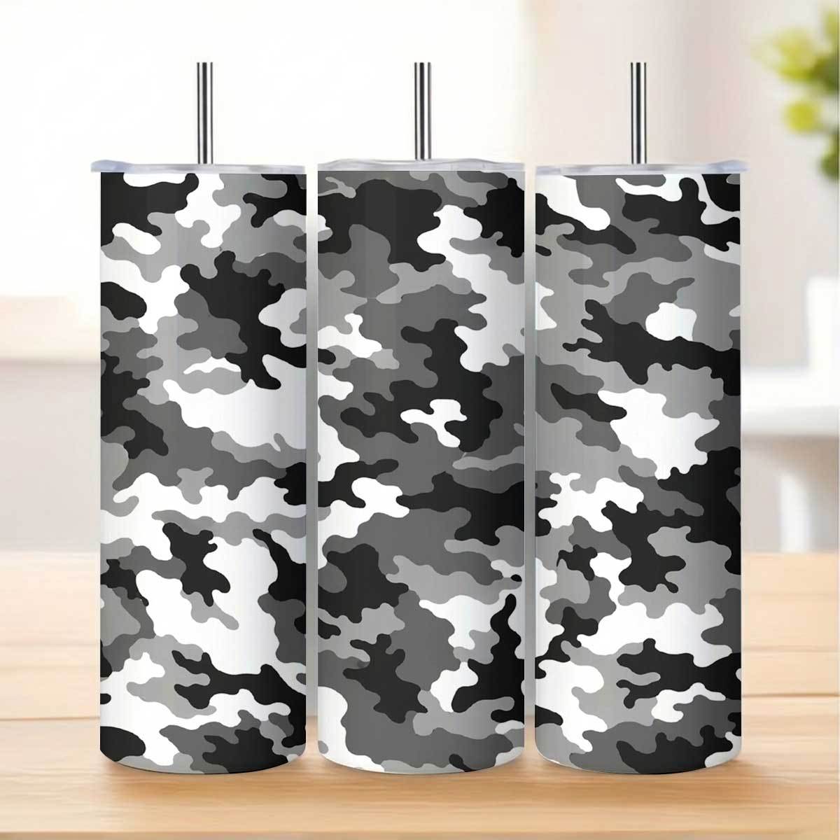 Tumbler 20Oz White - 1 buah Tumbler Kopi Stainless Steel