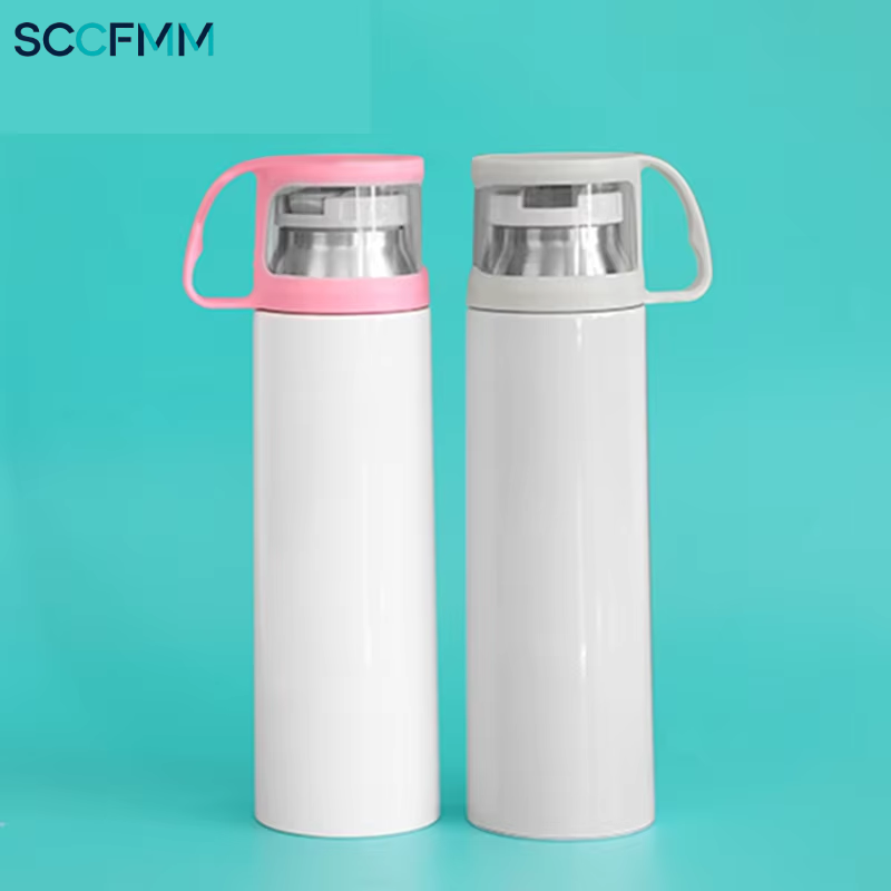 Water Bottle Blank - SCCFMM 3Pcs Botol Air Sublimasi 350ml/500ml