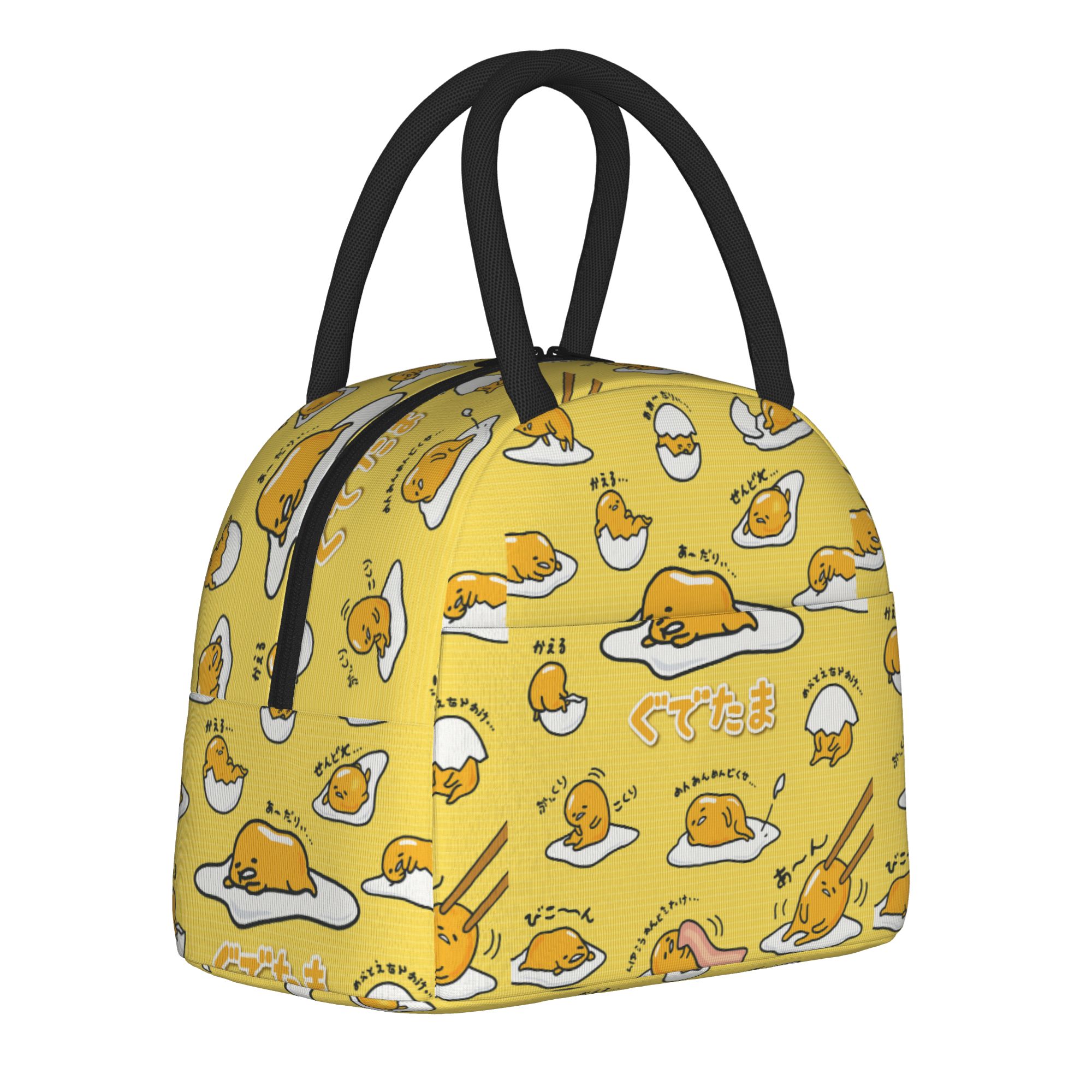 Tote Bag Sublimation - Gudetama Tas Makan Siang Terisolasi Kartun