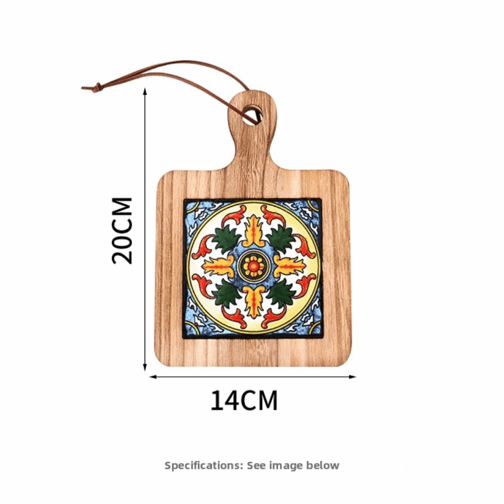 Alas Meja Makan Gaya Jepang Ta - Ceramic Tile Blank ulasan dan harga