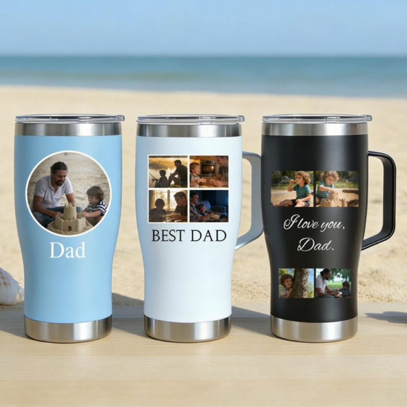 Tumbler Foto Personal 20oz Log - Water Bottle Blank ulasan dan harga