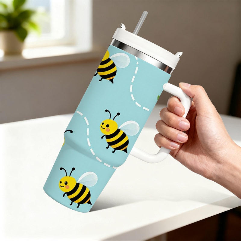 Tumbler Stainless Steel 40Oz d - Sublimation Mug White ulasan dan harga