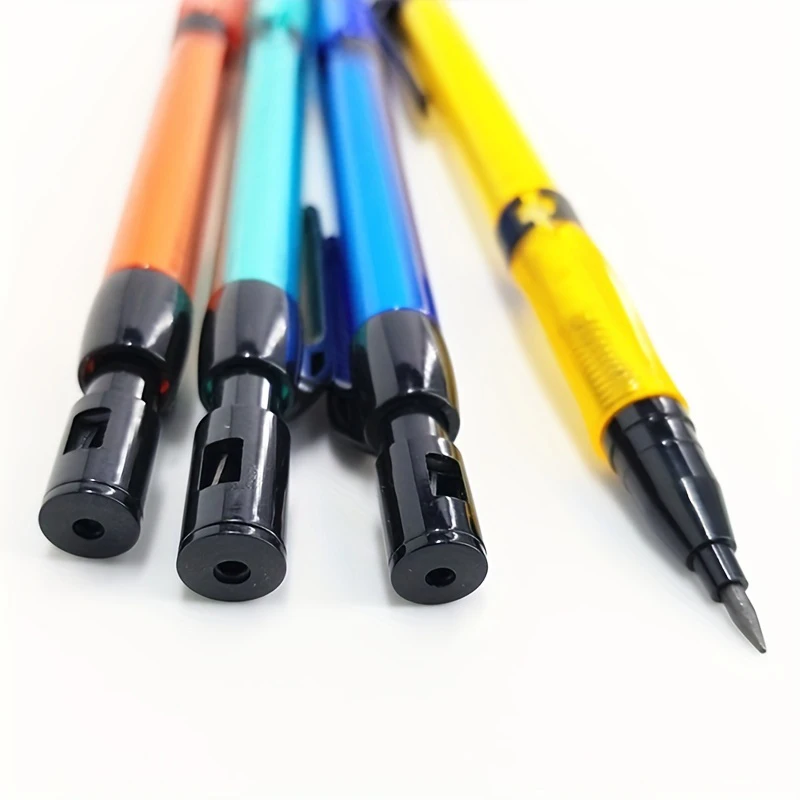 4 warna 2.0mm Pensil mekanis d - Staedtler Pencil Lumocolor ulasan dan harga
