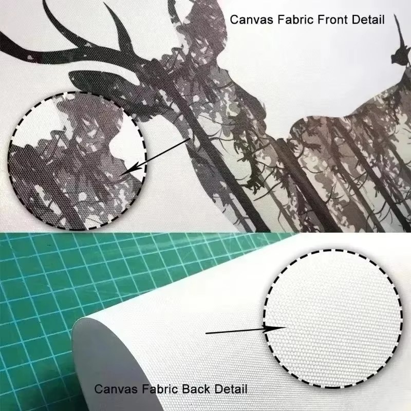 Tanpa bingkai, 2D Flat, Dekora - Canvas Wrap Ready ulasan dan harga