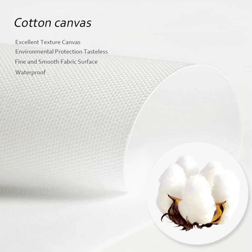 Tanpa bingkai, 2D Flat, Dekora - Canvas Wrap Ready ulasan dan harga