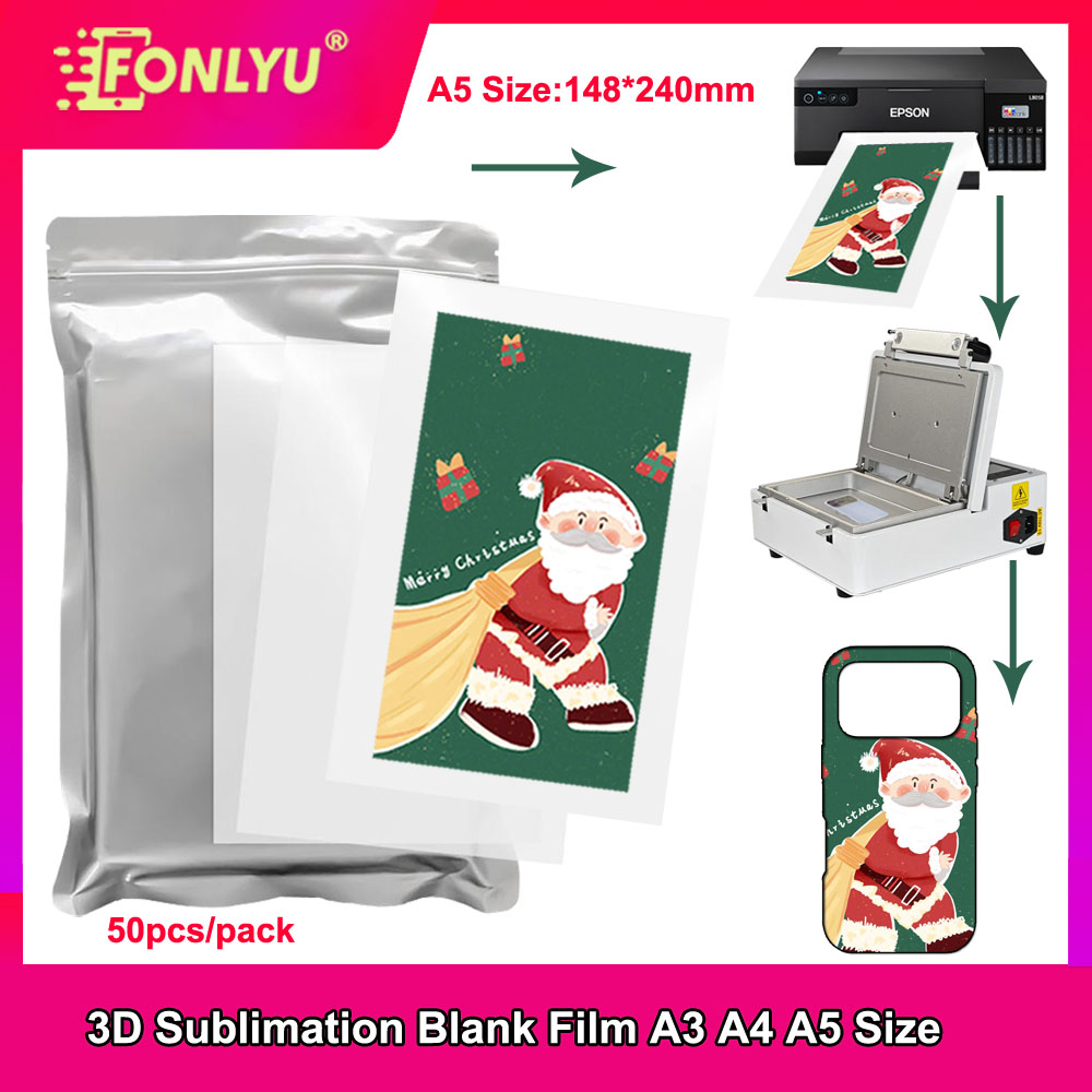 Kertas Film Sublimasi 3D Ukura - Phone Case Blank Print ulasan dan harga