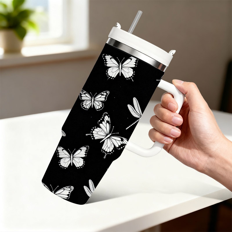 1 buah Tumbler Stainless Steel - Sublimation Mug White ulasan dan harga