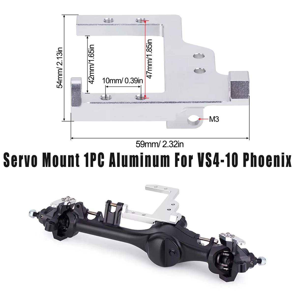 1 buah Braket Pemasangan Servo - Metal Photo Panel ulasan dan harga