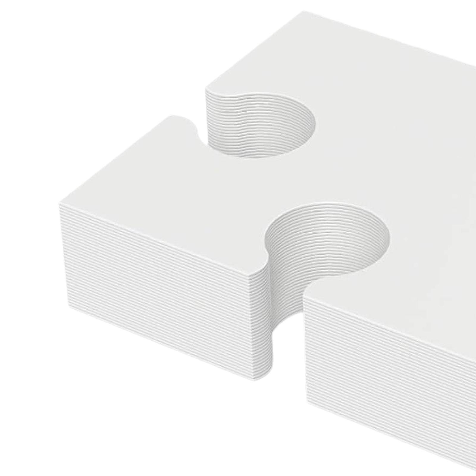 30 Buah Potongan Puzzle Dekora - Puzzle Blank White ulasan dan harga