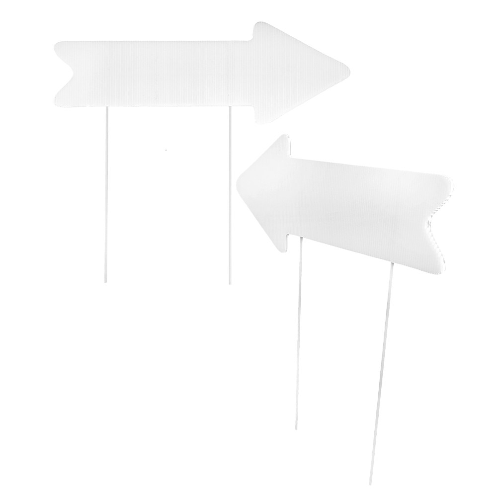 2 Buah Papan Tanda Halaman Kos - Yard Sign Blank ulasan dan harga